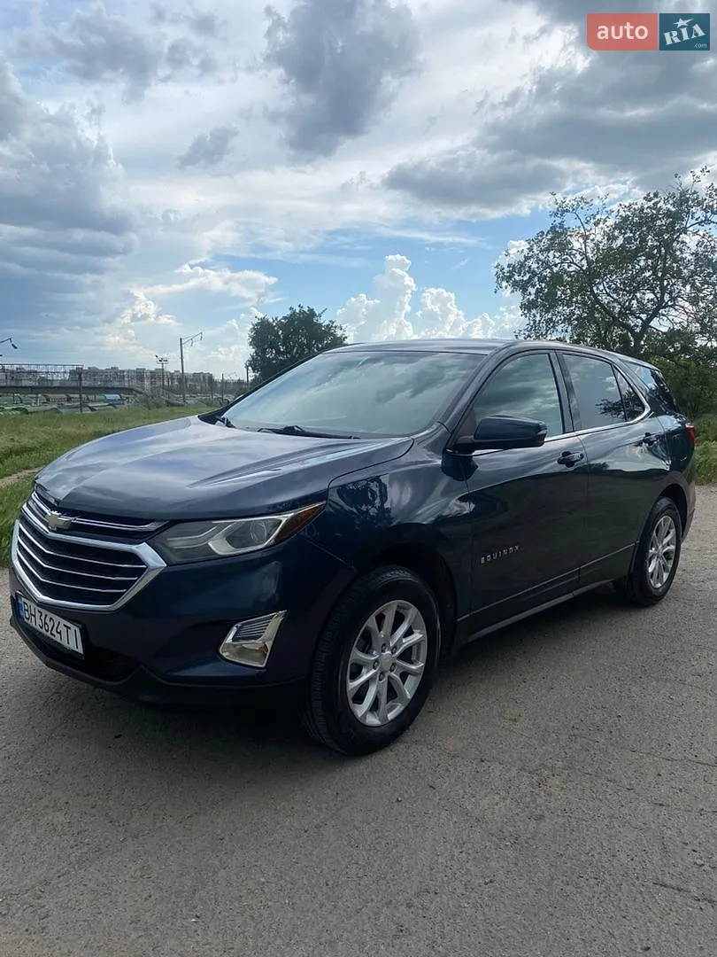 2018 Chevrolet Equinox - мініатюра 2