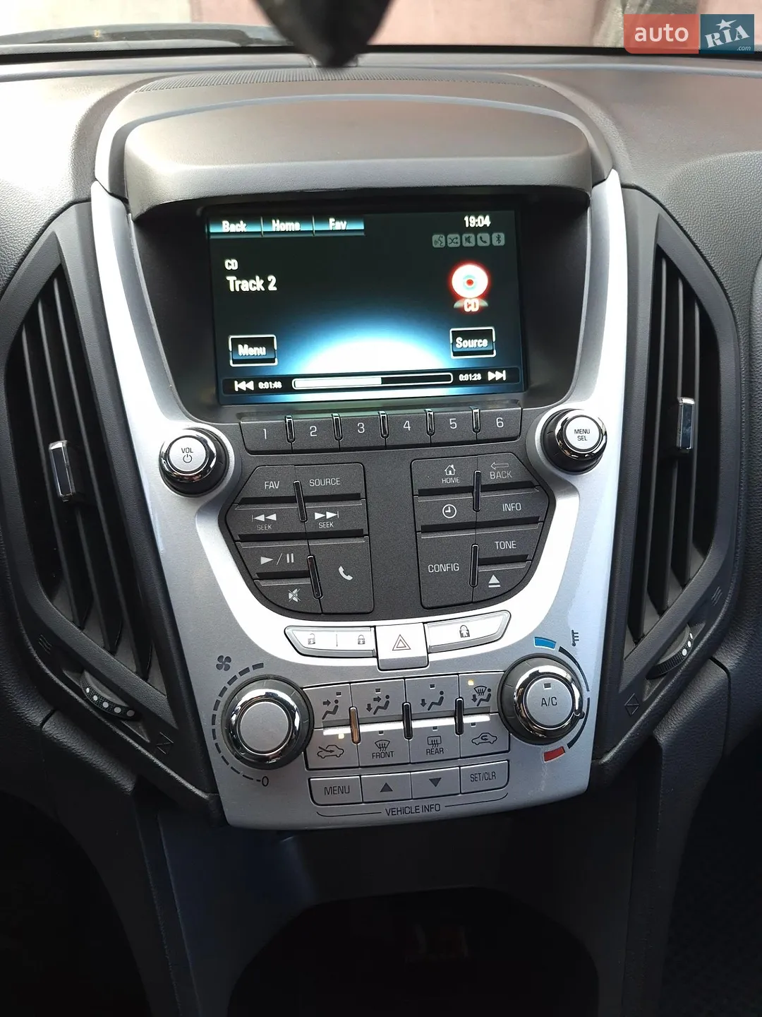2014 Chevrolet Equinox - мініатюра 8