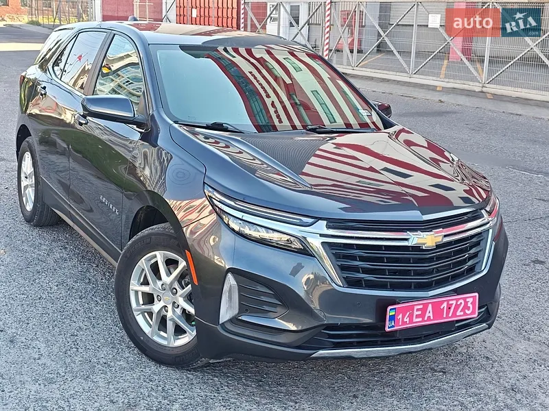 Chevrolet Equinox 2022