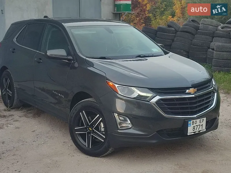 Chevrolet Equinox 2018