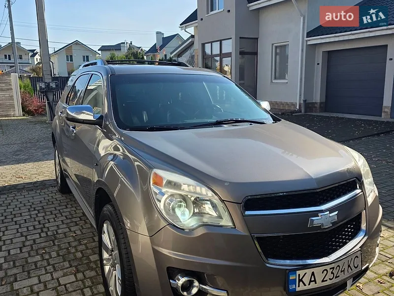 Chevrolet Equinox 2010