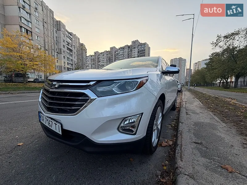 Chevrolet Equinox 2019