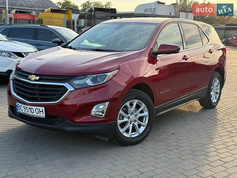 Chevrolet Equinox 2018