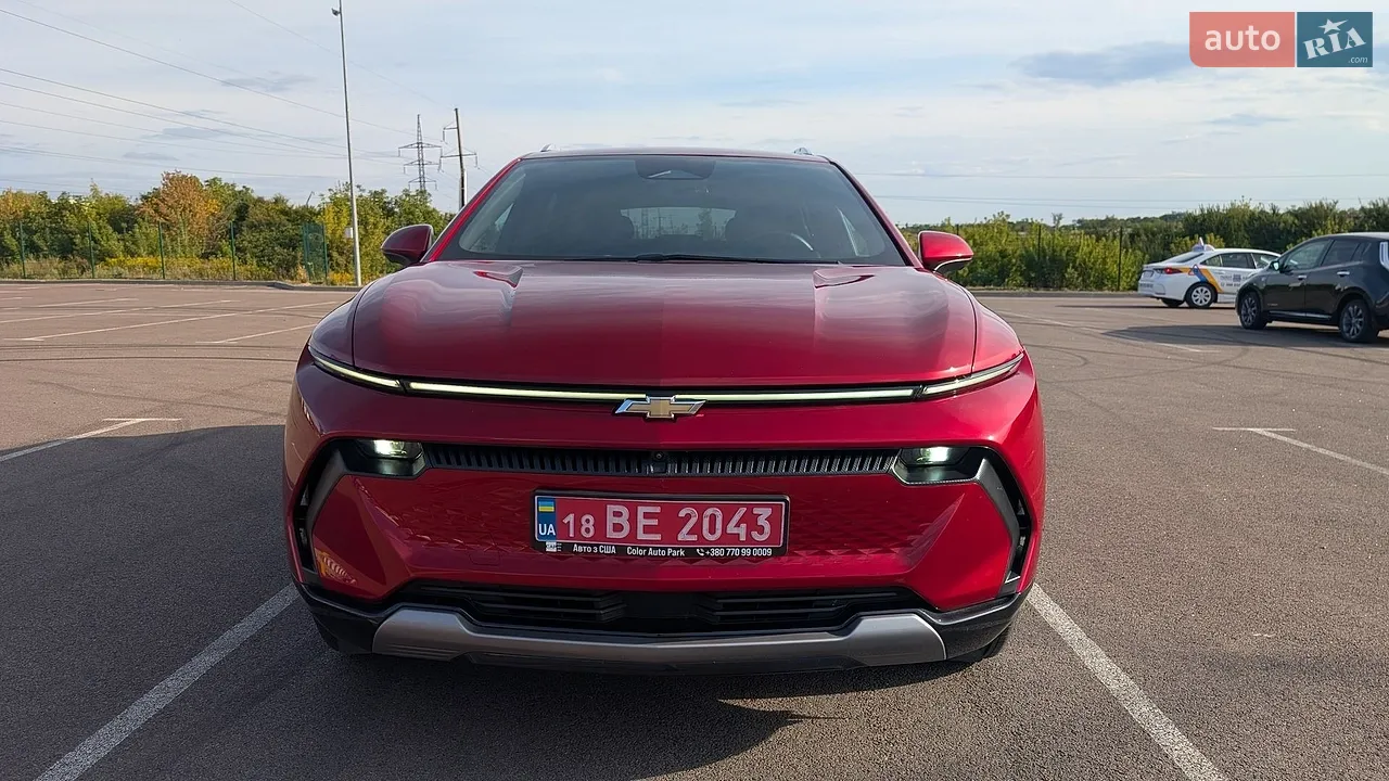 2025 Chevrolet Equinox - мініатюра 17