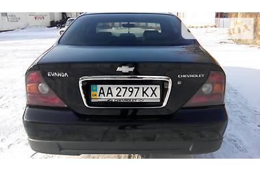 Седан Chevrolet Evanda 2006 в Киеве