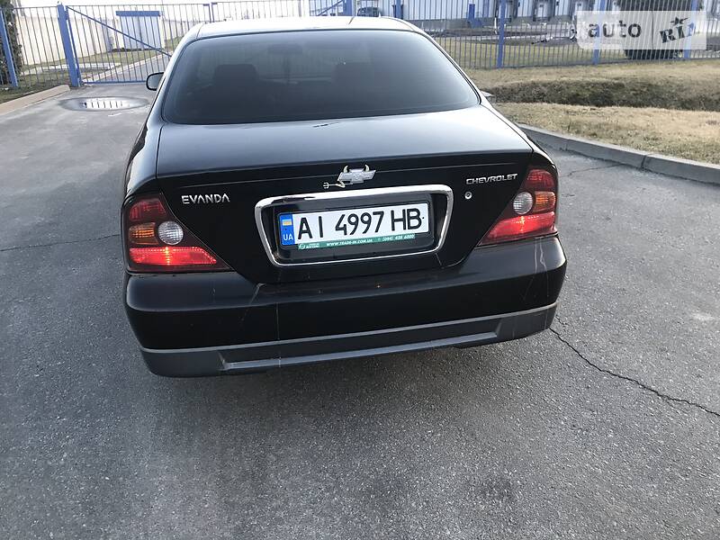 Седан Chevrolet Evanda 2006 в Яготині