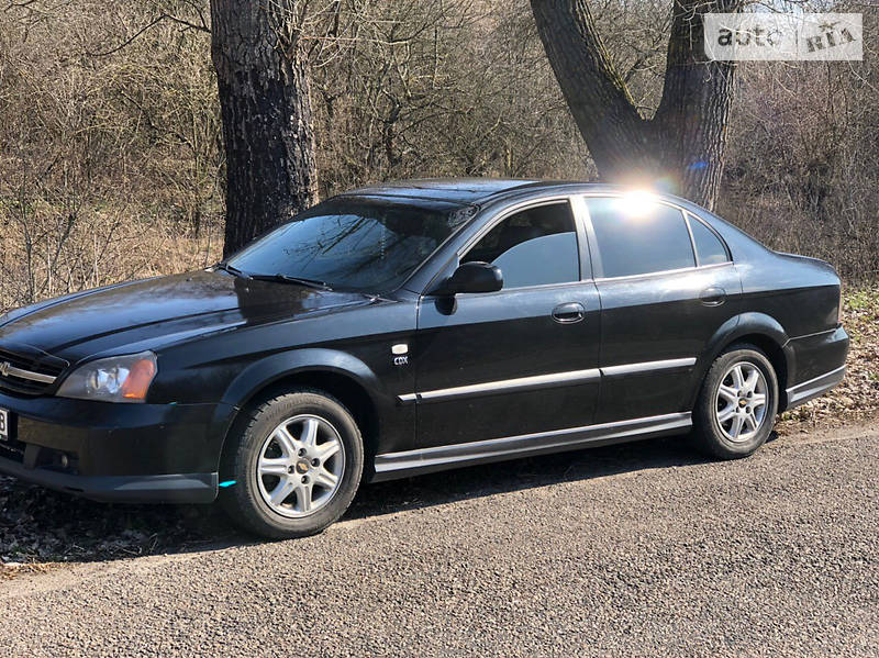 Седан Chevrolet Evanda 2006 в Яготині