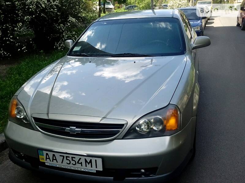 Седан Chevrolet Evanda 2005 в Києві