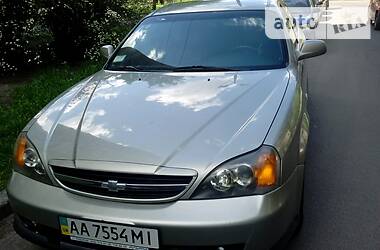 Седан Chevrolet Evanda 2005 в 