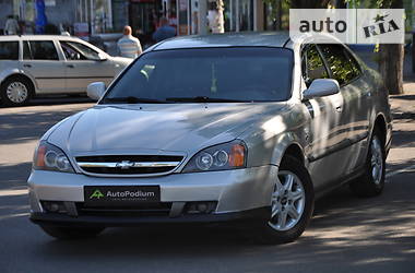 Седан Chevrolet Evanda 2006 в Николаеве