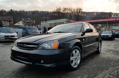 Седан Chevrolet Evanda 2005 в Чернівцях