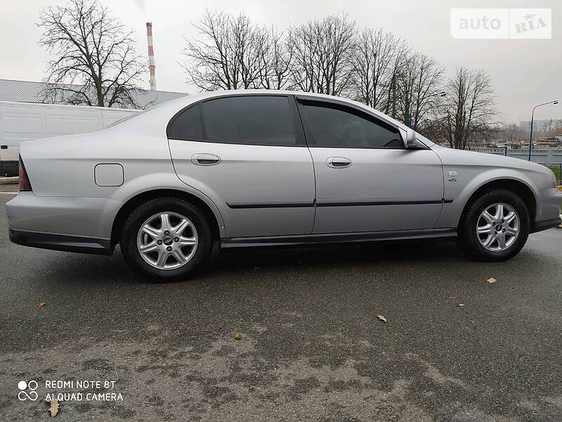Седан Chevrolet Evanda 2005 в Киеве фото 3 Седан Chevrolet Evanda 2005 в Киеве