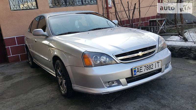 Седан Chevrolet Evanda 2006 в Днепре