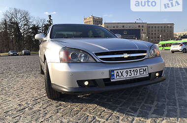 Седан Chevrolet Evanda 2006 в Харькове