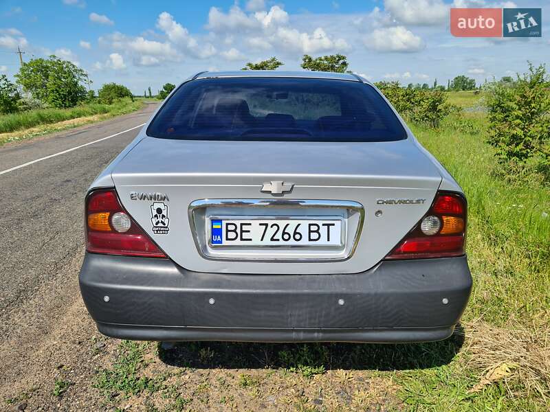 Седан Chevrolet Evanda 2006 в Миколаєві фото 5 Седан Chevrolet Evanda 2006 в Миколаєві