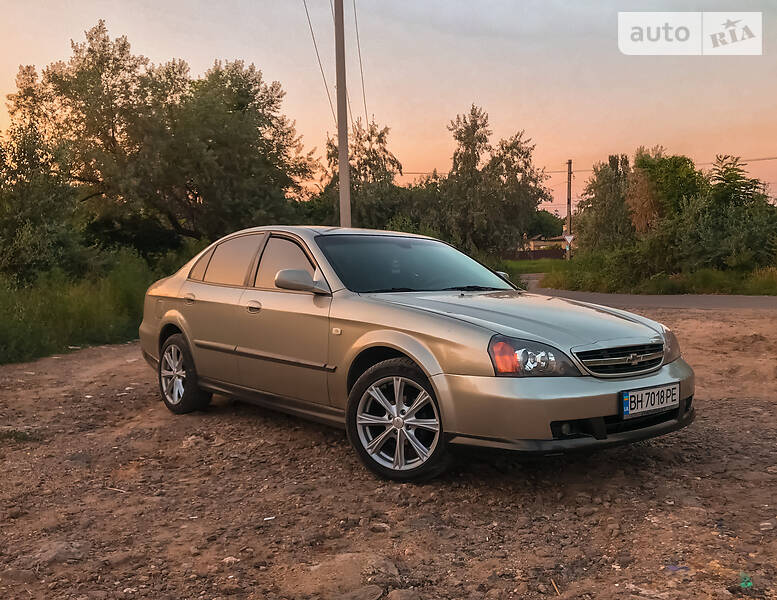 Седан Chevrolet Evanda 2005 в Одессе