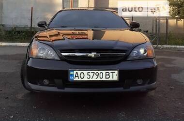 Седан Chevrolet Evanda 2005 в Мукачевому