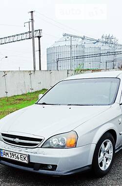 Седан Chevrolet Evanda 2006 в Попельне
