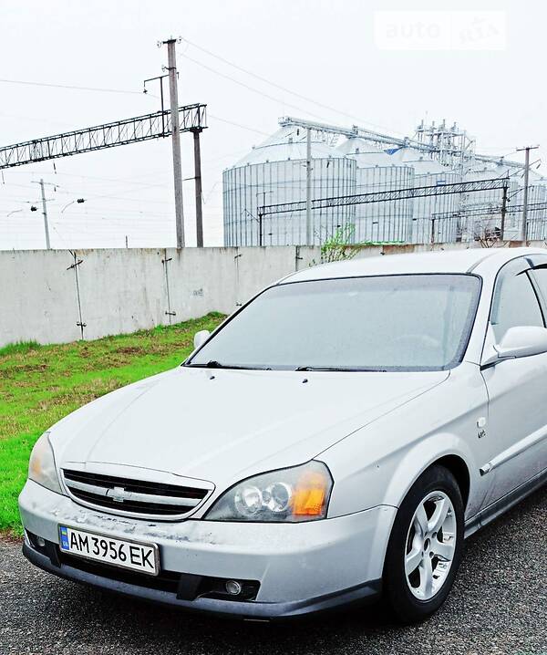 Chevrolet Evanda cdx
