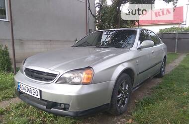 Седан Chevrolet Evanda 2006 в Тячеве