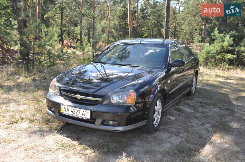 Chevrolet Evanda 2005