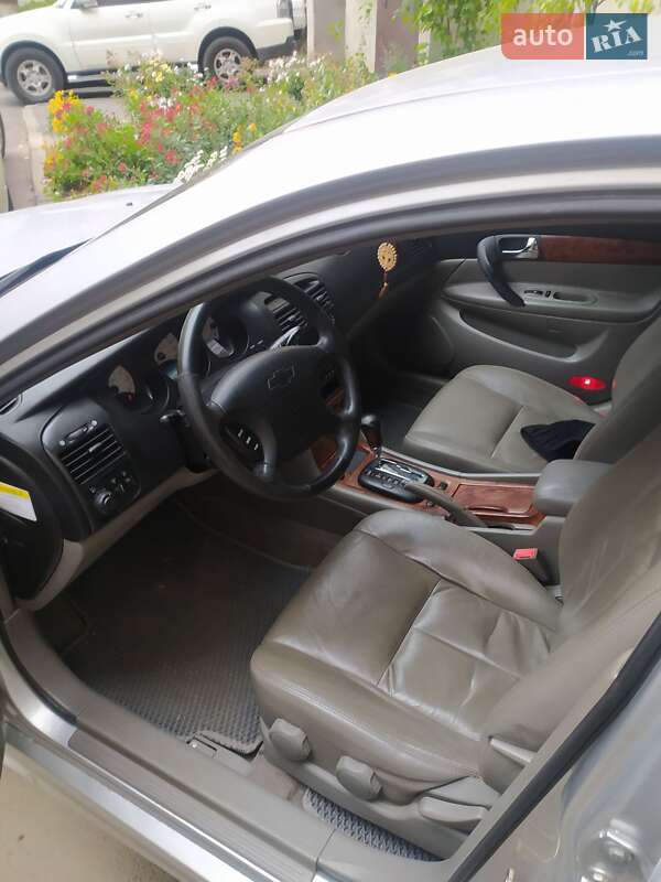 Седан Chevrolet Evanda 2006 в Одесі фото 2 Седан Chevrolet Evanda 2006 в Одесі