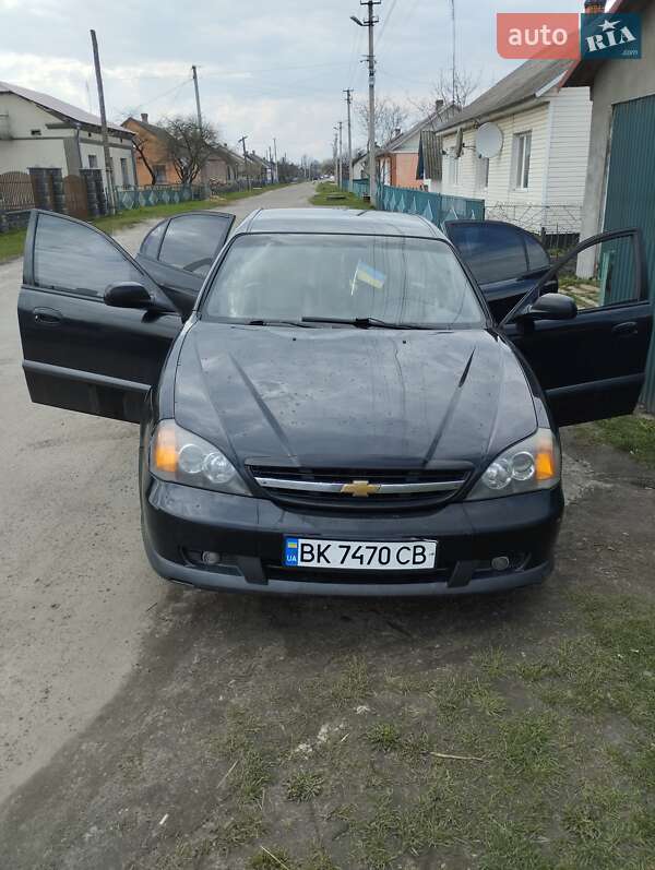 Chevrolet Evanda 2005 Chevrolet Evanda 2005