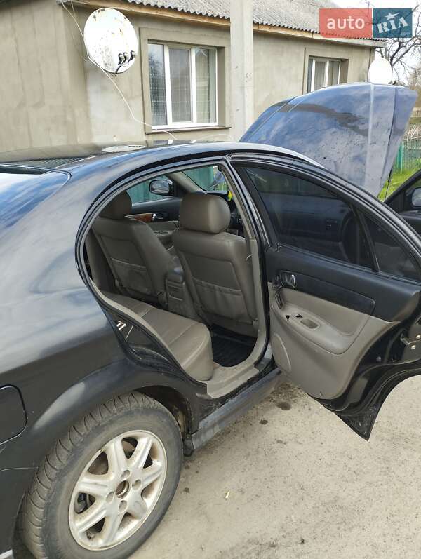 Седан Chevrolet Evanda 2005 в Владимирце фото 8 Седан Chevrolet Evanda 2005 в Владимирце