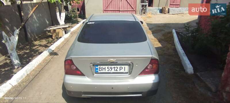 Седан Chevrolet Evanda 2004 в Николаевке