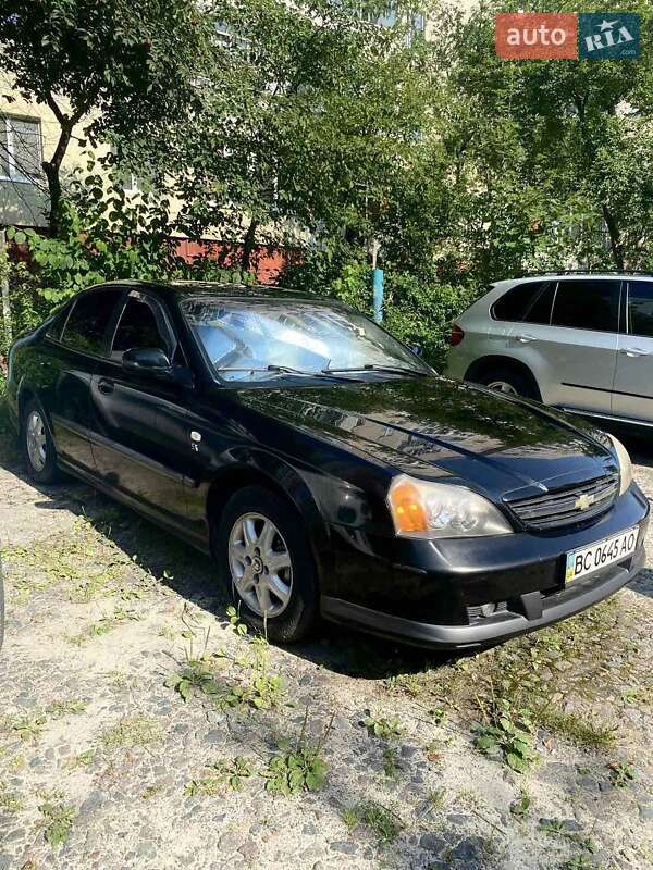 Седан Chevrolet Evanda 2005 в Львове
