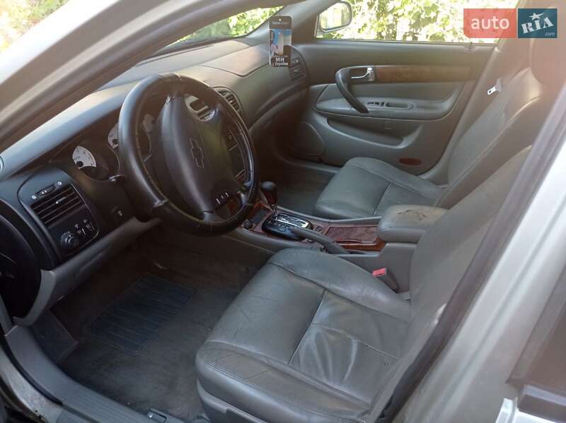 Седан Chevrolet Evanda 2005 в Близнюках