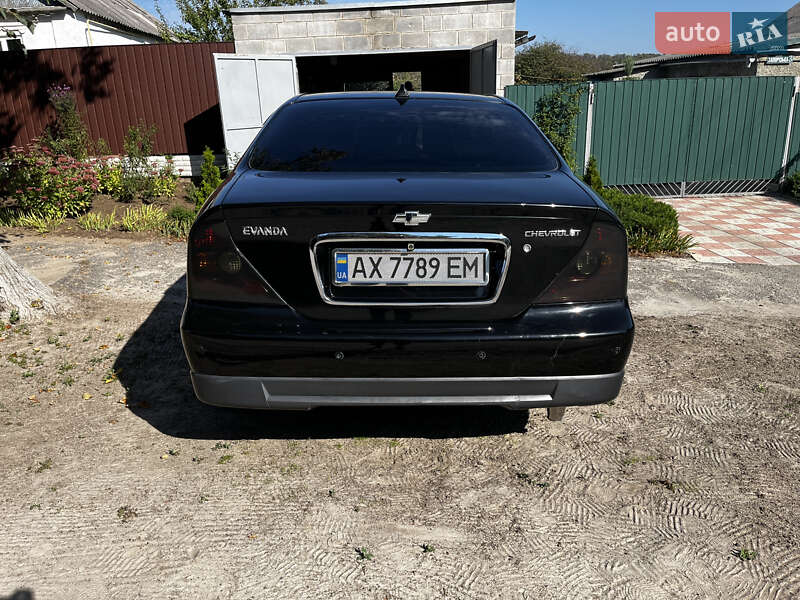 Седан Chevrolet Evanda 2006 в Барвенкове