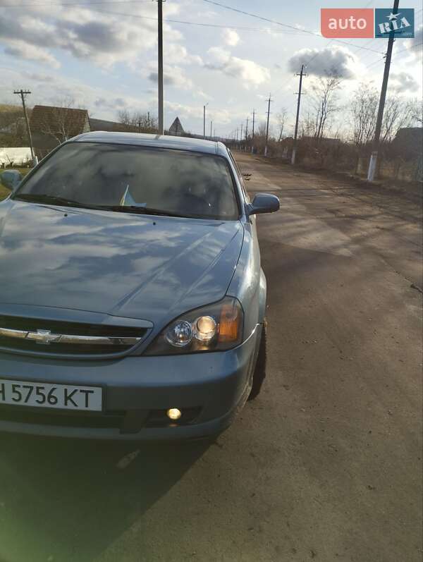 Седан Chevrolet Evanda 2005 в Раздельной фото 18 Седан Chevrolet Evanda 2005 в Раздельной