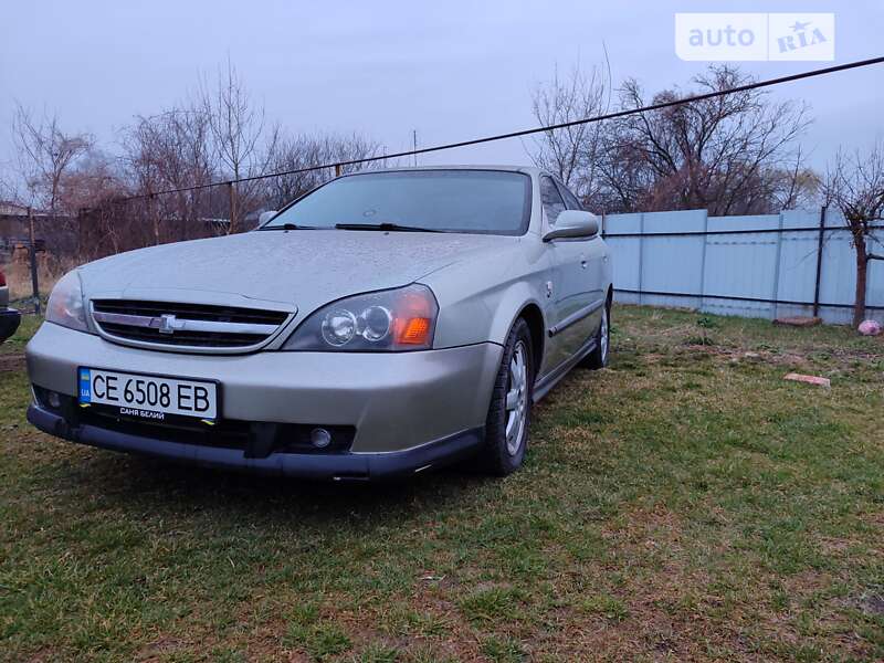 Седан Chevrolet Evanda 2005 в Черновцах