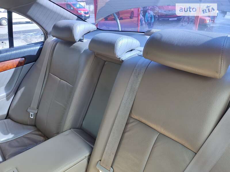 Седан Chevrolet Evanda 2005 в Черновцах