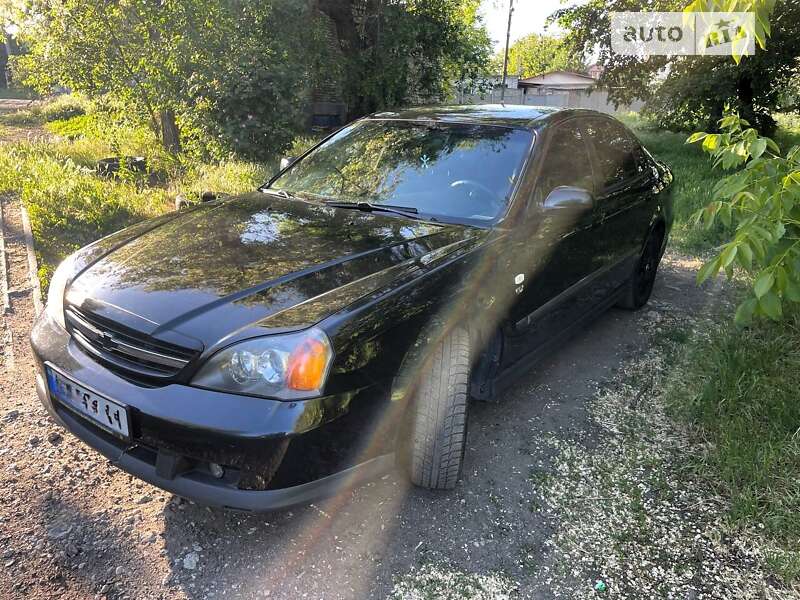 Chevrolet Evanda 2006 Chevrolet Evanda 2006