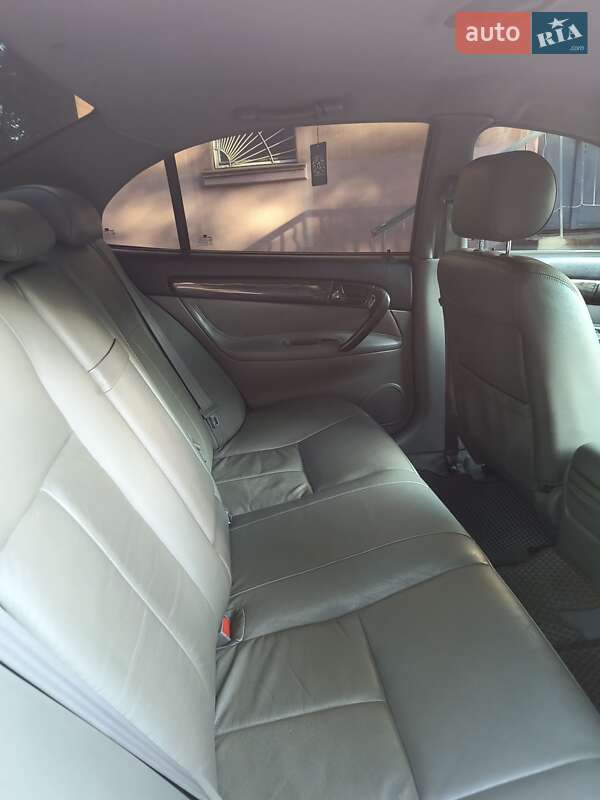Седан Chevrolet Evanda 2005 в Марганце фото 8 Седан Chevrolet Evanda 2005 в Марганце