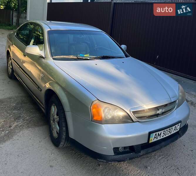 Седан Chevrolet Evanda 2005 в Житомире