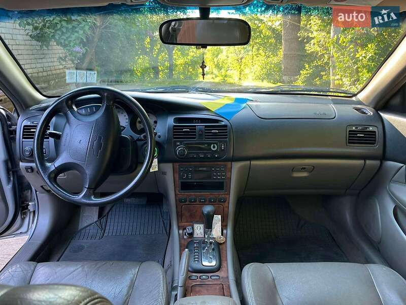 Седан Chevrolet Evanda 2005 в Житомире