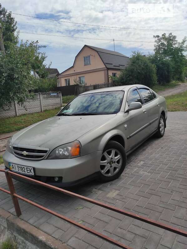 Chevrolet Evanda 2005