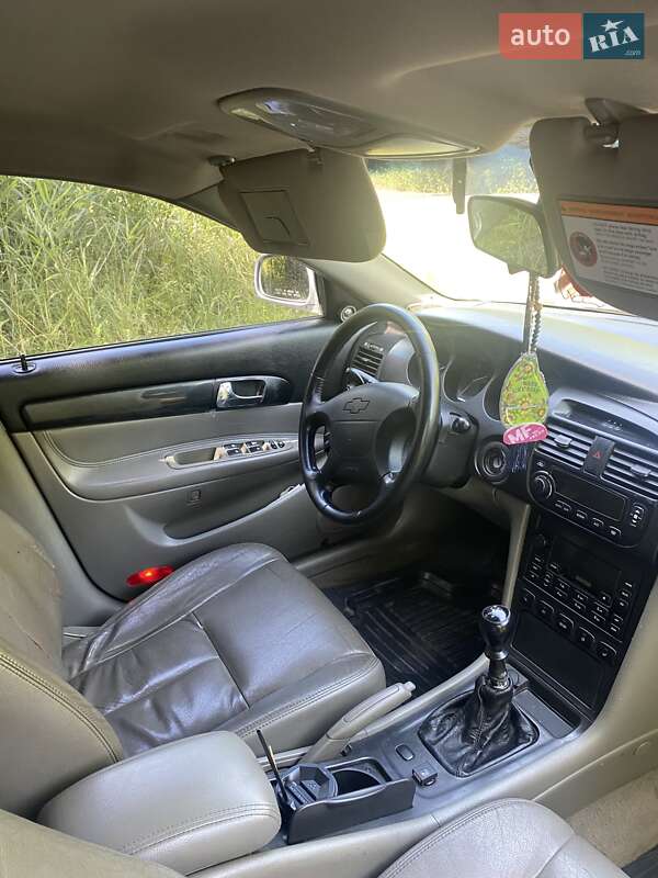 Седан Chevrolet Evanda 2005 в Шполе фото 4 Седан Chevrolet Evanda 2005 в Шполе