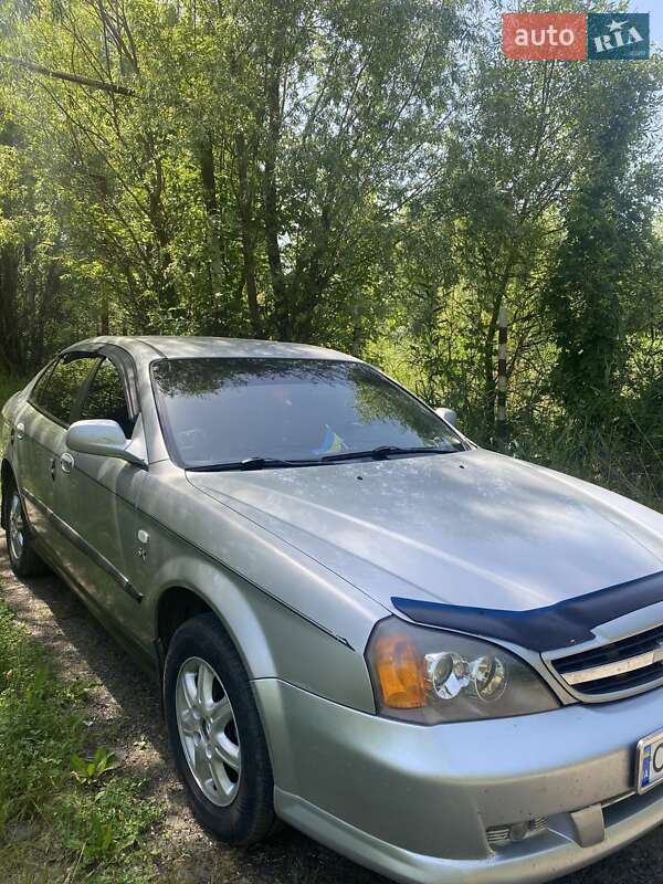 Седан Chevrolet Evanda 2005 в Шполе фото 6 Седан Chevrolet Evanda 2005 в Шполе