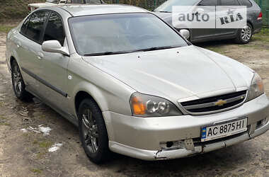 Седан Chevrolet Evanda 2005 в Любешове