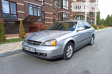 Седан Chevrolet Evanda 2005 в Чернігові