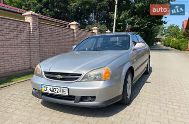 Седан Chevrolet Evanda 2006 в Чернівцях