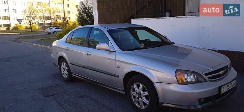 Седан Chevrolet Evanda 2006 в Чернигове