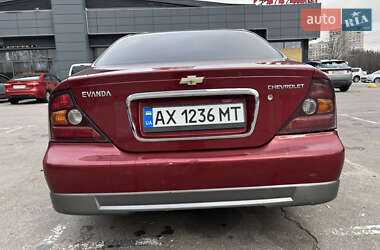 Седан Chevrolet Evanda 2005 в Харькове