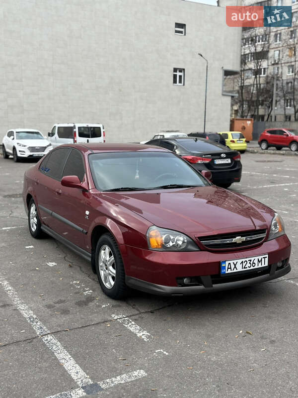 Седан Chevrolet Evanda 2005 в Харькове