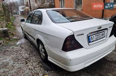 Седан Chevrolet Evanda 2005 в Киеве