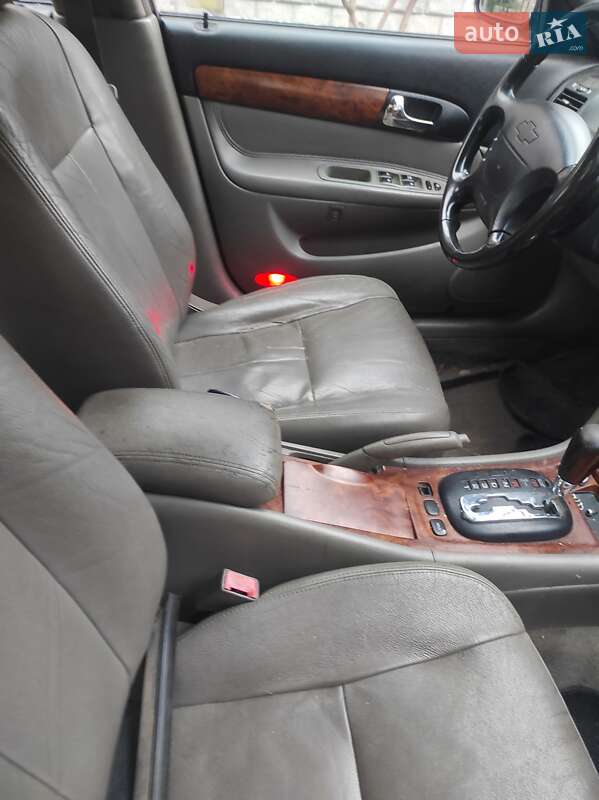 Седан Chevrolet Evanda 2004 в Черкассах фото 9 Седан Chevrolet Evanda 2004 в Черкассах